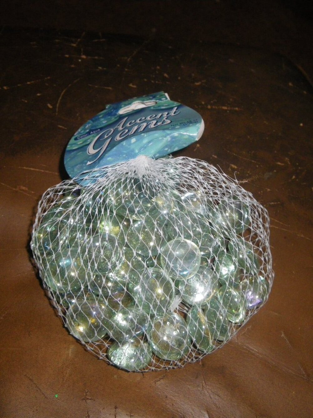 Glass Gems Dome Vase Filler Decorative Beads Marble Pebbles Stones Crafts